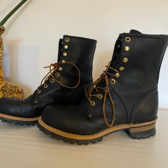 Vintage Georgia Boots - Picture 11 of 11